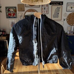 Black Justice Brand Jacket